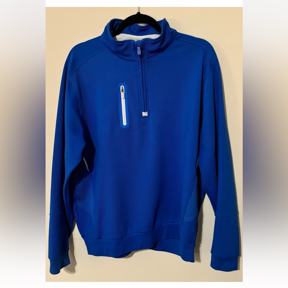 Bobby Jones Quarter Zip Size Large